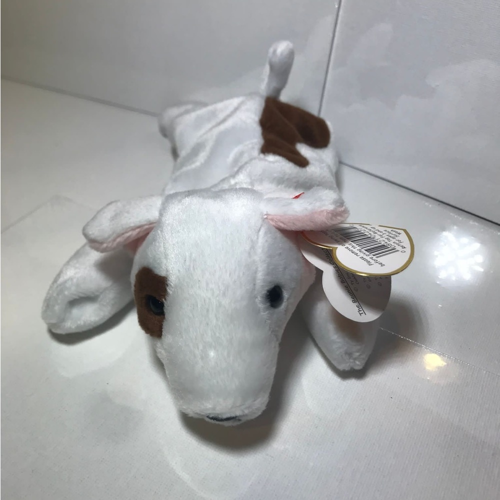 Butch the Dog w/ERRORS, RARE | Beanie Baby